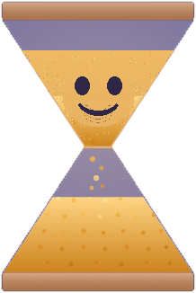 Chrono, the ChronoKeeper hourglass character
